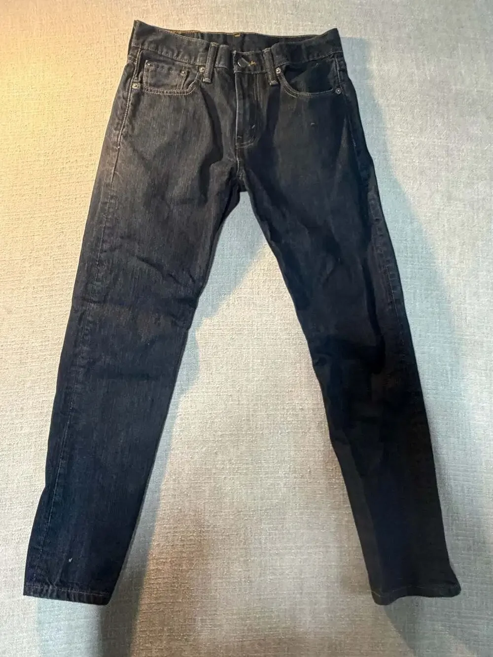 Levi's 502 Taper Jeans W29 L30 Dark Wash